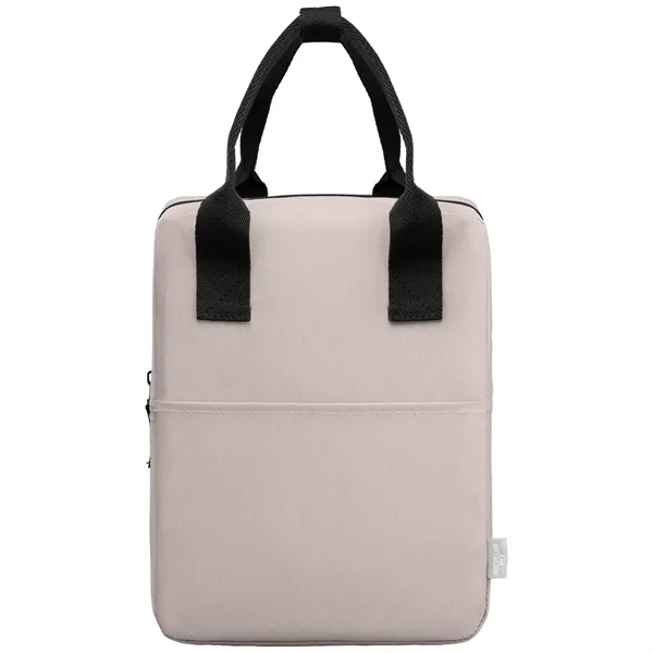 Majesty rPET PEVA Insulated Lunch Cooler - 6L -Heat Transfer - Majesty rPET PEVA Insulated Lunch Cooler - 6L -Heat Transfer - Image 3 of 22