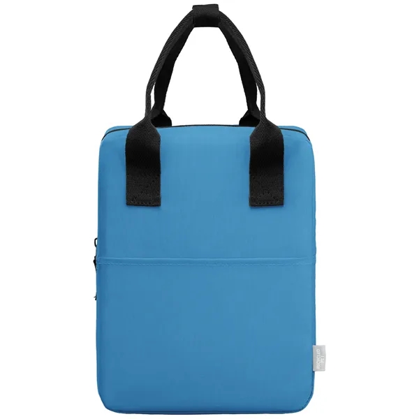 Majesty rPET PEVA Insulated Lunch Cooler - 6L -Heat Transfer - Majesty rPET PEVA Insulated Lunch Cooler - 6L -Heat Transfer - Image 5 of 22