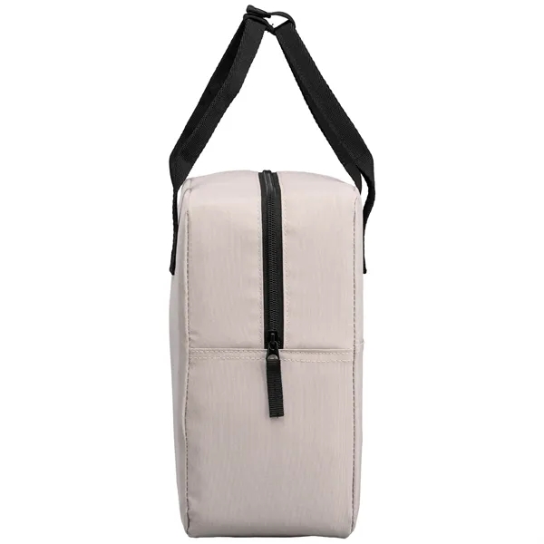 Majesty rPET PEVA Insulated Lunch Cooler - 6L -Heat Transfer - Majesty rPET PEVA Insulated Lunch Cooler - 6L -Heat Transfer - Image 9 of 22