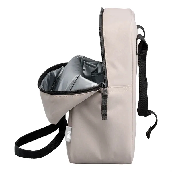 Majesty rPET PEVA Insulated Lunch Cooler - 6L -Heat Transfer - Majesty rPET PEVA Insulated Lunch Cooler - 6L -Heat Transfer - Image 8 of 22