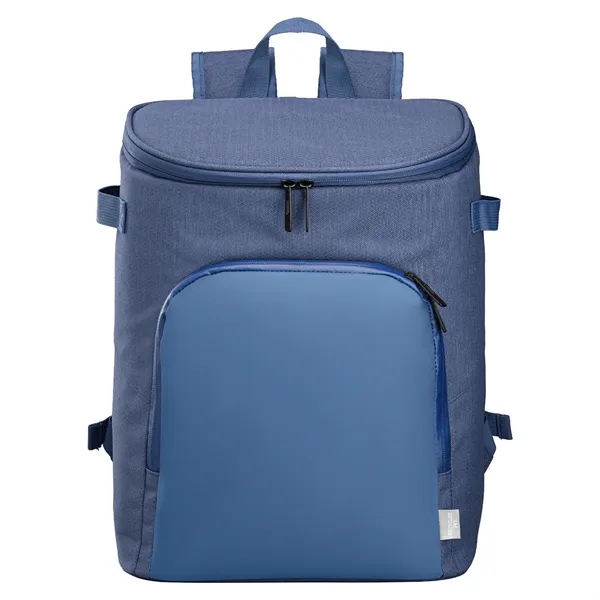 City Pack rPET PEVA Lined Cooler Backpack - 21L