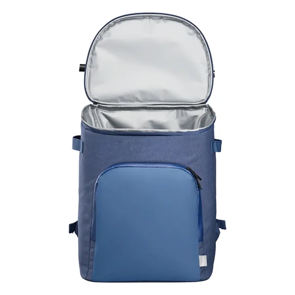 City Pack rPET PEVA Lined Cooler Backpack - 21L