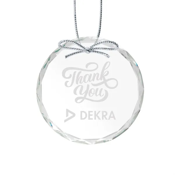 Optical Ornament - Round