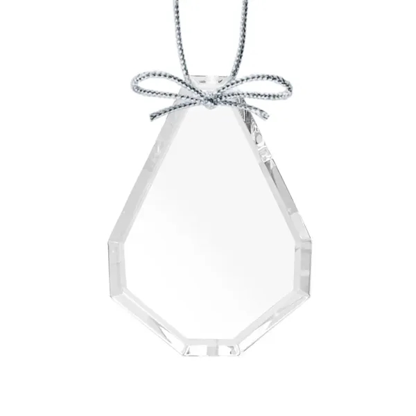 Optical Ornament - Teardrop