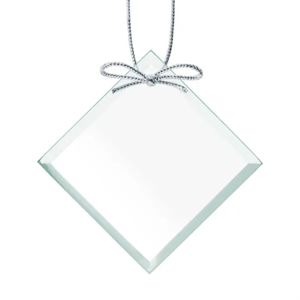 Jade Ornament - Square