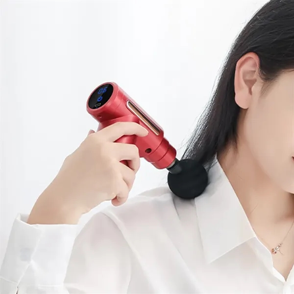 Portable Muscle Relief Massage Gun - Portable Muscle Relief Massage Gun - Image 2 of 10