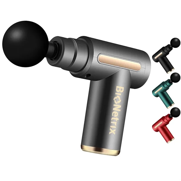 Portable Muscle Relief Massage Gun - Portable Muscle Relief Massage Gun - Image 0 of 10