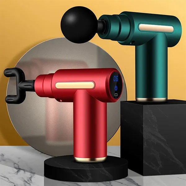 Portable Muscle Relief Massage Gun - Portable Muscle Relief Massage Gun - Image 9 of 10