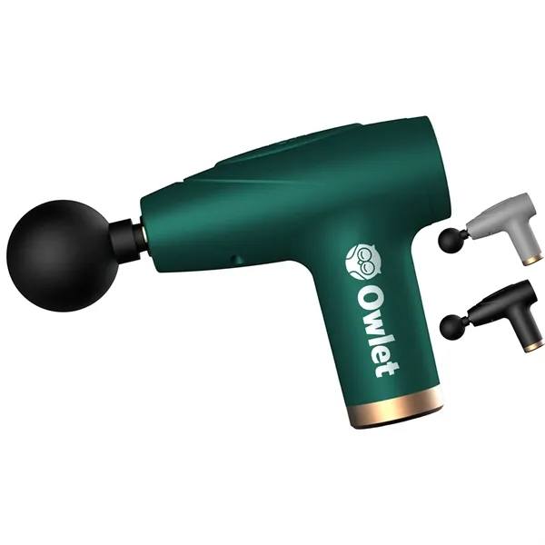 Rechargeable Mini Massage Gun - Rechargeable Mini Massage Gun - Image 0 of 8