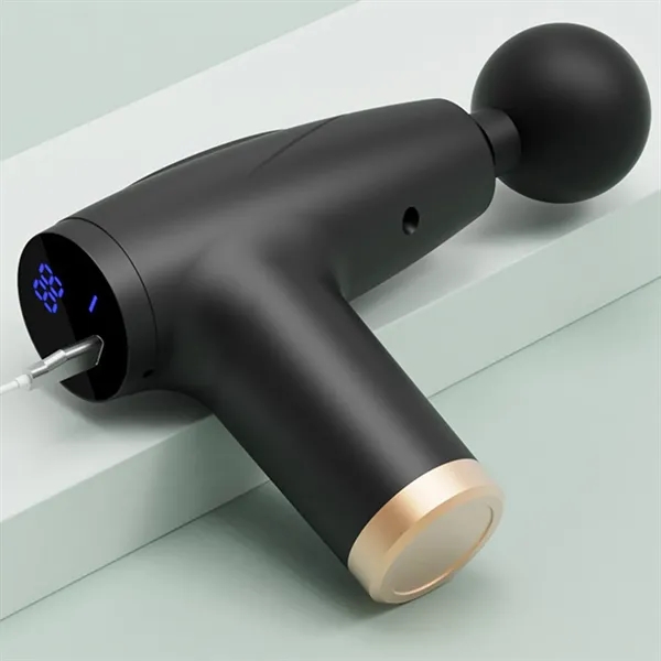 Rechargeable Mini Massage Gun - Rechargeable Mini Massage Gun - Image 5 of 8