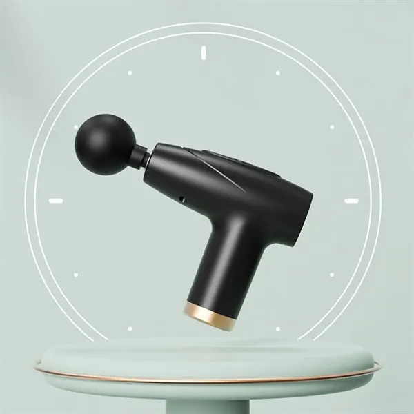 Rechargeable Mini Massage Gun - Rechargeable Mini Massage Gun - Image 6 of 8