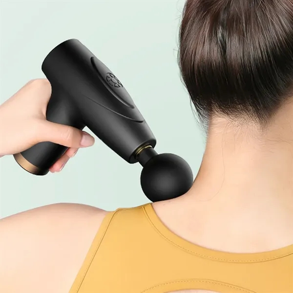 Rechargeable Mini Massage Gun - Rechargeable Mini Massage Gun - Image 7 of 8