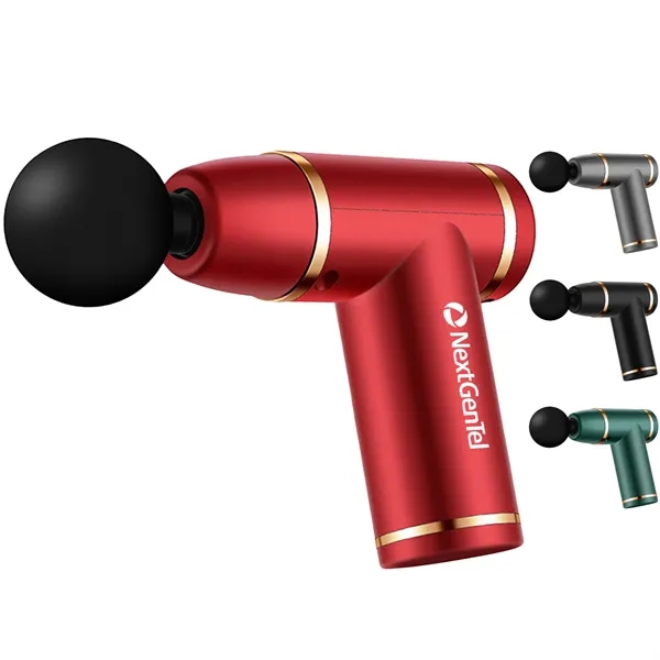 Portable Adjustable Speed Massage Gun - Portable Adjustable Speed Massage Gun - Image 0 of 8