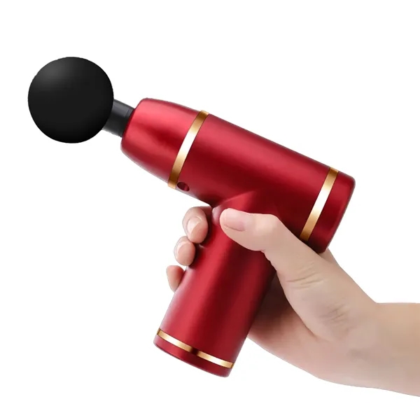 Portable Adjustable Speed Massage Gun - Portable Adjustable Speed Massage Gun - Image 6 of 8