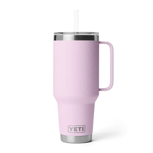 42 Oz YETI® Rambler Stainless Steel Insulated Straw Tumbler - 42 Oz YETI® Rambler Stainless Steel Insulated Straw Tumbler - Image 18 of 18
