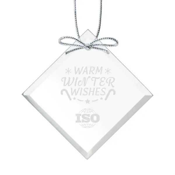 Starfire Ornament - Square