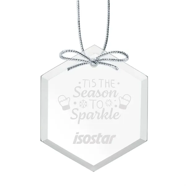 Starfire Ornament - Hexagon
