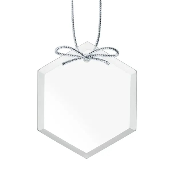 Starfire Ornament - Hexagon