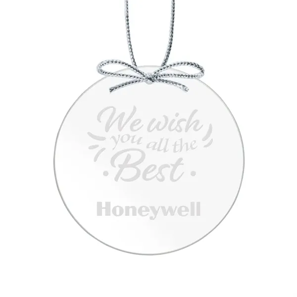 Starfire Ornament - Circle