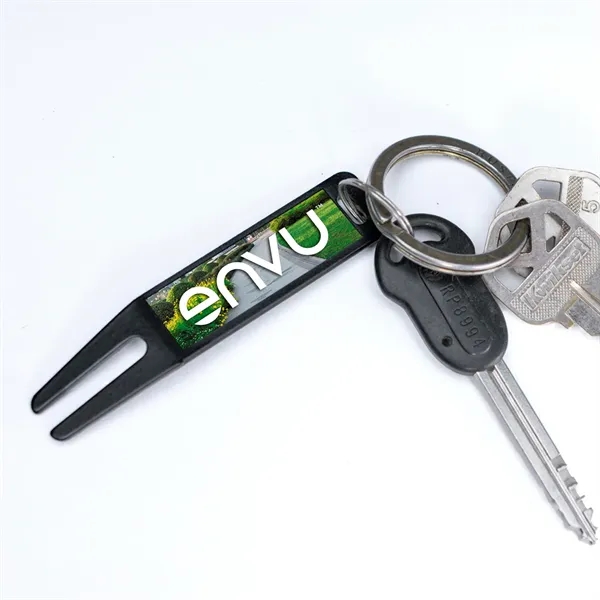 USA-Made Golf Divot Tool - USA-Made Golf Divot Tool - Image 1 of 7