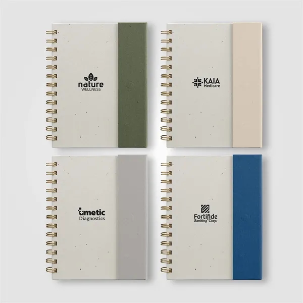 Halden FSC Paper Sticky Note Spiral Notebook Organizer - B6