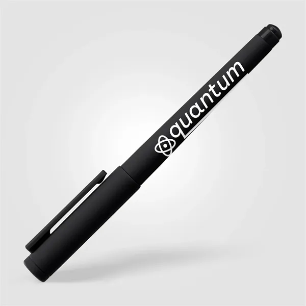 Aeris Recycled Plastic Monochrome Gel Pen