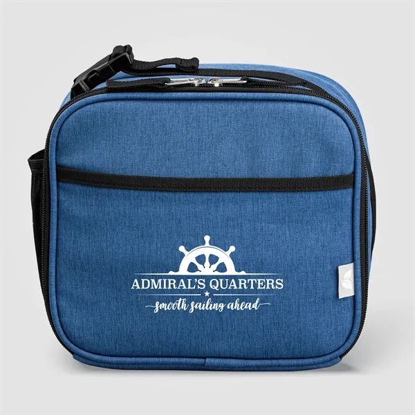 Custom Helsinki rPET PEVA Lined Lunch Cooler Crossbody Bag - 4.5L