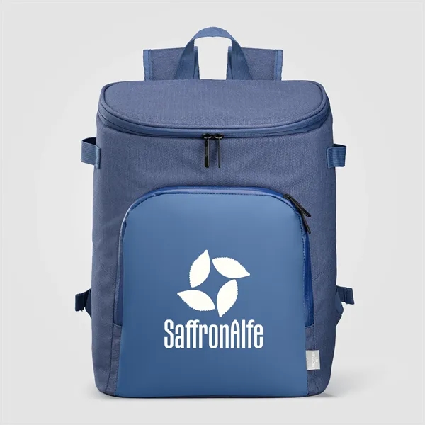 Custom City Pack rPET PEVA Lined Cooler Backpack - 21L