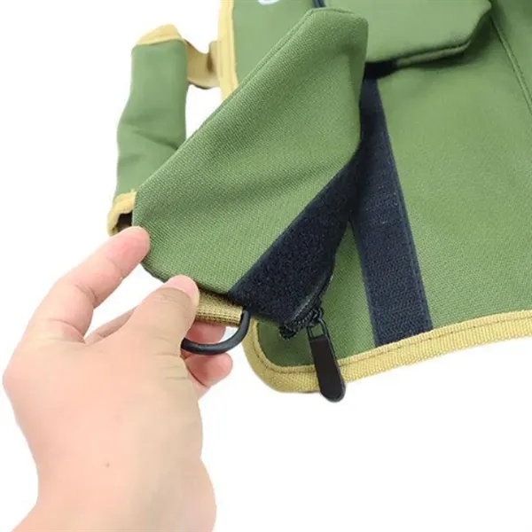 Roll-Up Tool Organizer Bag with Multiple Pockets - Roll-Up Tool Organizer Bag with Multiple Pockets - Image 3 of 6