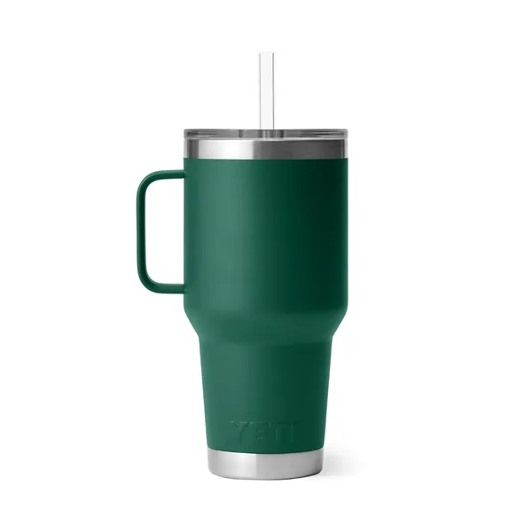 35 Oz YETI® Stainless Steel Insulated Travel Mug W/ Handle - 35 Oz YETI® Stainless Steel Insulated Travel Mug W/ Handle - Image 21 of 22