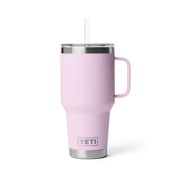 35 Oz YETI® Stainless Steel Insulated Travel Mug W/ Handle - 35 Oz YETI® Stainless Steel Insulated Travel Mug W/ Handle - Image 22 of 22