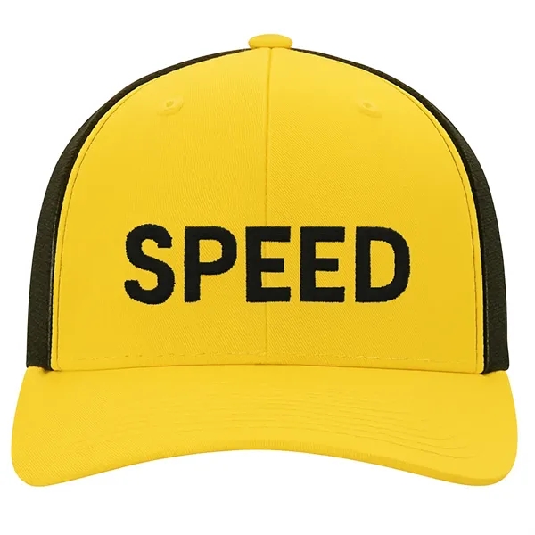 Richardson R-Flex Trucker Cap w/ Patches or Embroidery - Richardson R-Flex Trucker Cap w/ Patches or Embroidery - Image 0 of 14