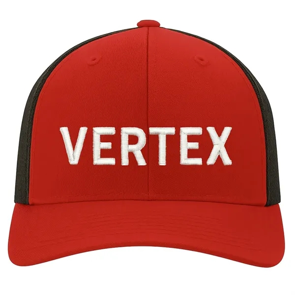 Richardson R-Flex Trucker Cap w/ Patches or Embroidery - Richardson R-Flex Trucker Cap w/ Patches or Embroidery - Image 1 of 14