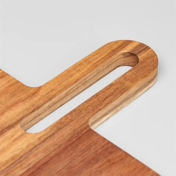Sund FSC Wood Cutting & Serving Board - 15.75 x 8.66 in - Sund FSC Wood Cutting & Serving Board - 15.75 x 8.66 in - Image 3 of 8