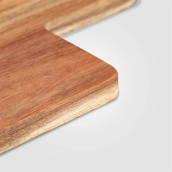 Sund FSC Wood Cutting & Serving Board - 15.75 x 8.66 in - Sund FSC Wood Cutting & Serving Board - 15.75 x 8.66 in - Image 6 of 8