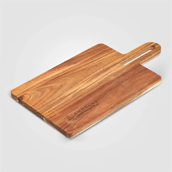 Sund FSC Wood Cutting & Serving Board - 15.75 x 8.66 in - Sund FSC Wood Cutting & Serving Board - 15.75 x 8.66 in - Image 5 of 8