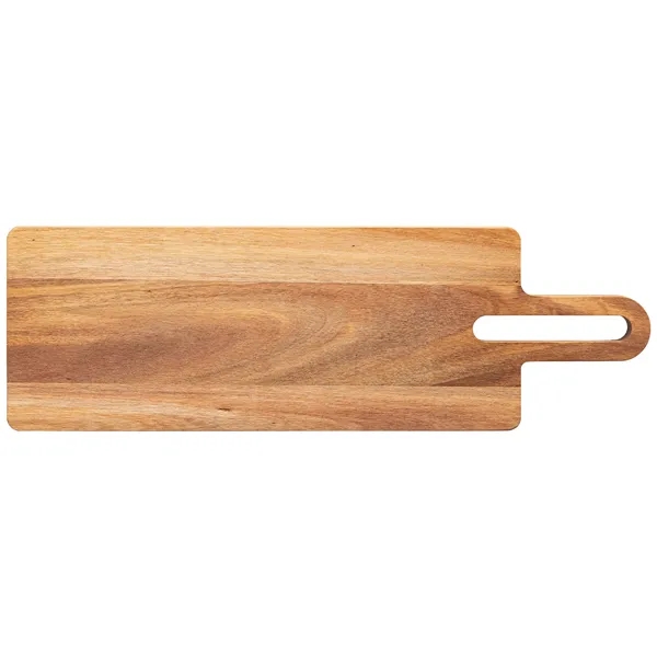 Zuno FSC Wood Cutting & Serving Board - 18.9 x 5.9 in - Zuno FSC Wood Cutting & Serving Board - 18.9 x 5.9 in - Image 1 of 5