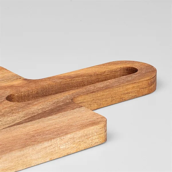 Zuno FSC Wood Cutting & Serving Board - 18.9 x 5.9 in - Zuno FSC Wood Cutting & Serving Board - 18.9 x 5.9 in - Image 5 of 5