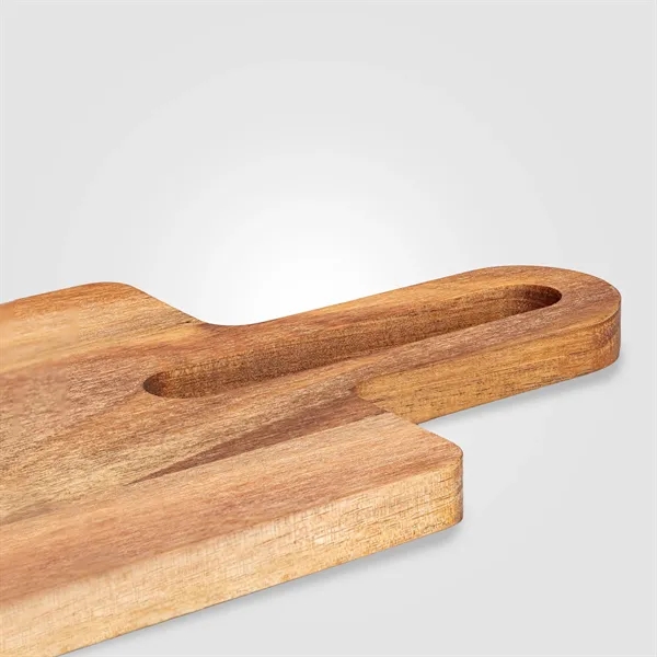Zuno FSC Wood Cutting & Serving Board - 18.9 x 5.9 in - Zuno FSC Wood Cutting & Serving Board - 18.9 x 5.9 in - Image 3 of 5