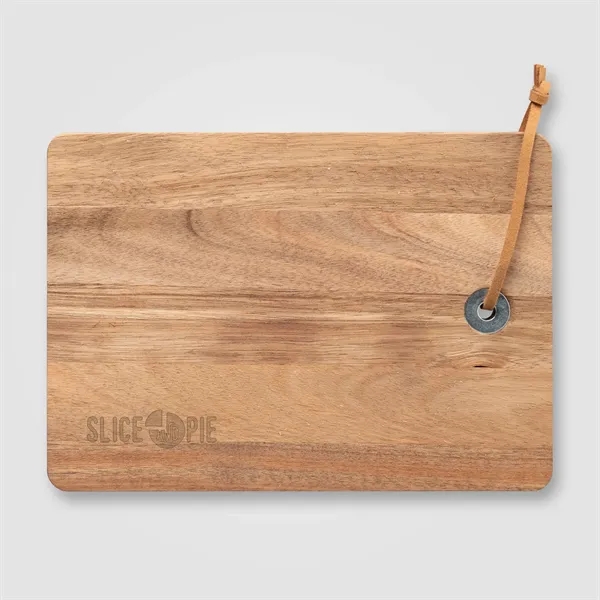 Mysa FSC Hanging Cheese Knife & Board - 18.9 x 5.9 in - Mysa FSC Hanging Cheese Knife & Board - 18.9 x 5.9 in - Image 4 of 6