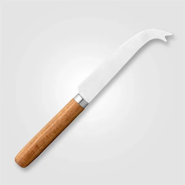Mysa FSC Hanging Cheese Knife & Board - 18.9 x 5.9 in - Mysa FSC Hanging Cheese Knife & Board - 18.9 x 5.9 in - Image 3 of 6