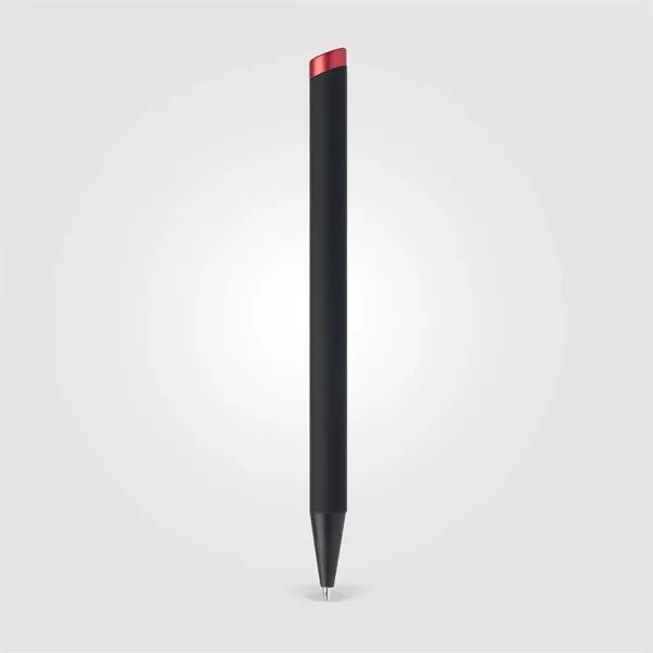 Volos Recycled Aluminum Ballpoint Pen - ColorJet on Clip - Volos Recycled Aluminum Ballpoint Pen - ColorJet on Clip - Image 19 of 22