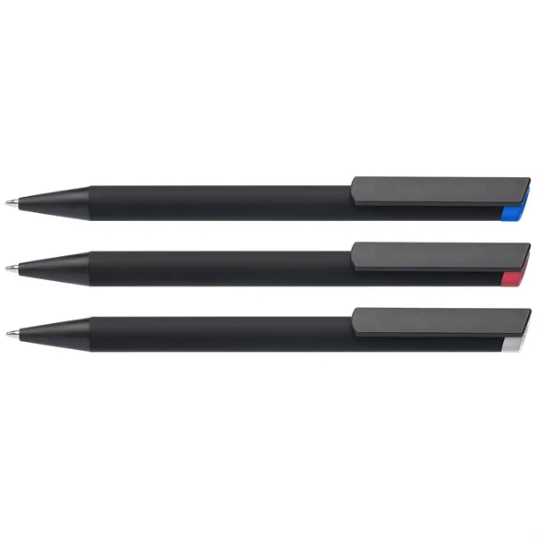 Volos Recycled Aluminum Ballpoint Pen - ColorJet on Clip - Volos Recycled Aluminum Ballpoint Pen - ColorJet on Clip - Image 2 of 22