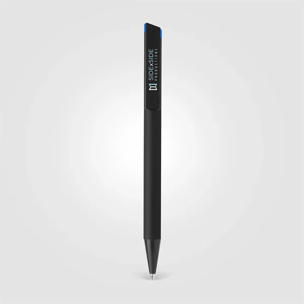 Volos Recycled Aluminum Ballpoint Pen - ColorJet on Clip - Volos Recycled Aluminum Ballpoint Pen - ColorJet on Clip - Image 5 of 22