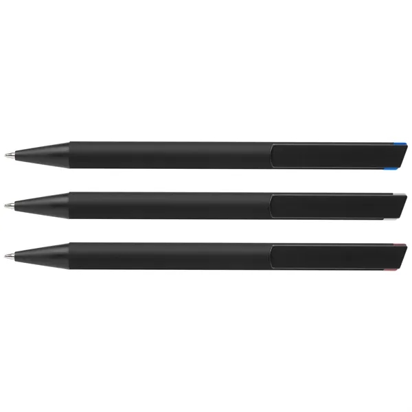 Volos Recycled Aluminum Ballpoint Pen - ColorJet on Clip - Volos Recycled Aluminum Ballpoint Pen - ColorJet on Clip - Image 1 of 22