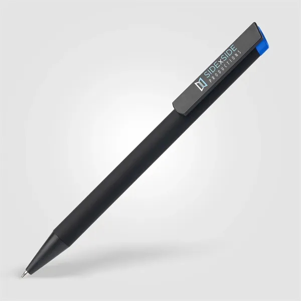 Volos Recycled Aluminum Ballpoint Pen - ColorJet on Clip - Volos Recycled Aluminum Ballpoint Pen - ColorJet on Clip - Image 17 of 22