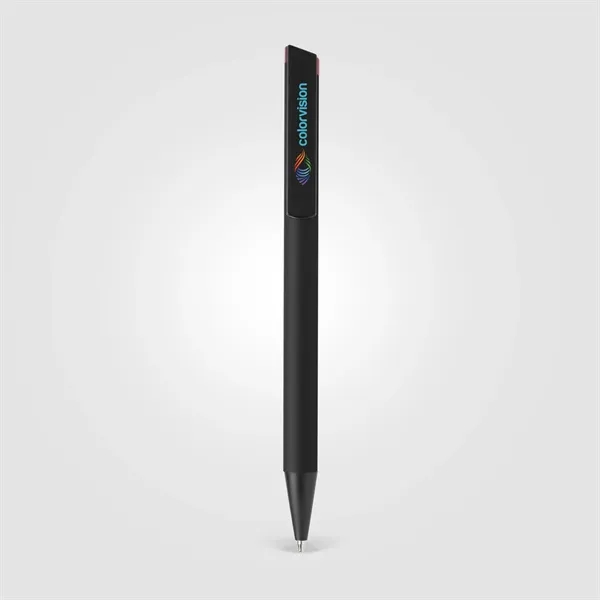 Volos Recycled Aluminum Ballpoint Pen - ColorJet on Clip - Volos Recycled Aluminum Ballpoint Pen - ColorJet on Clip - Image 3 of 22