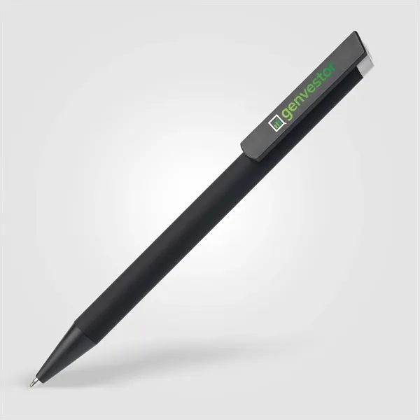 Volos Recycled Aluminum Ballpoint Pen - ColorJet on Clip - Volos Recycled Aluminum Ballpoint Pen - ColorJet on Clip - Image 16 of 22