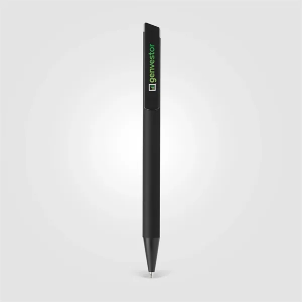 Volos Recycled Aluminum Ballpoint Pen - ColorJet on Clip - Volos Recycled Aluminum Ballpoint Pen - ColorJet on Clip - Image 4 of 22