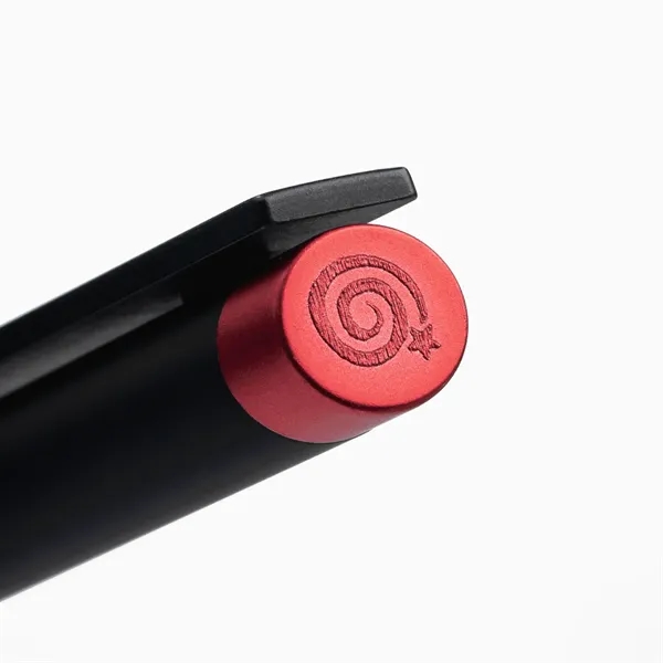 Volos Recycled Aluminum Ballpoint Pen - ColorJet on Clip - Volos Recycled Aluminum Ballpoint Pen - ColorJet on Clip - Image 21 of 22